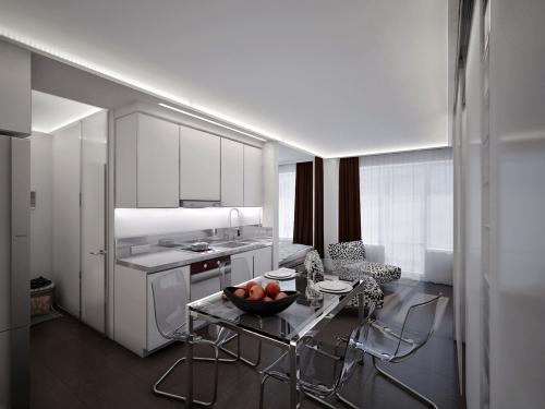 Дизайн однокомнатной квартиры с нишей. Решение по планировке ниши в однокомнатной квартире 34 Дизайн однокомнатной квартиры с нишей. Решение по планировке ниши в однокомнатной квартире 34