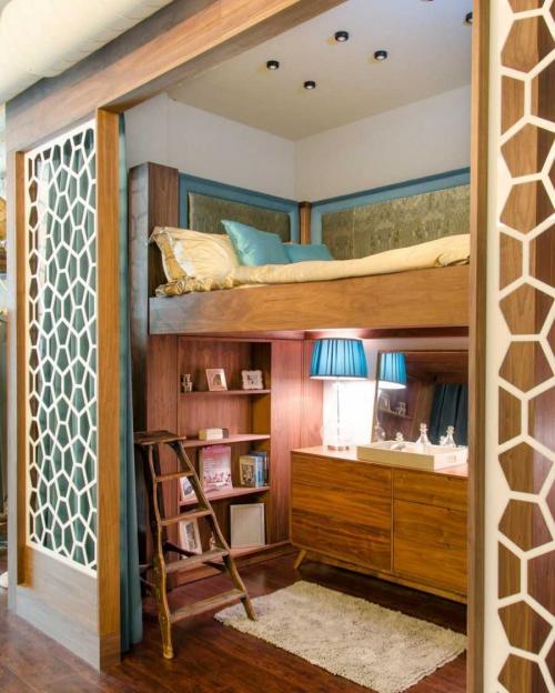 Комната с нишей расстановка мебели. Дизайн квартиры с нишей — особенности дизайна однокомнатных и многокомнатных квартир (145 фото)