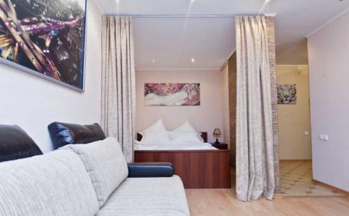 Комната с нишей расстановка мебели. Дизайн квартиры с нишей — особенности дизайна однокомнатных и многокомнатных квартир (145 фото)