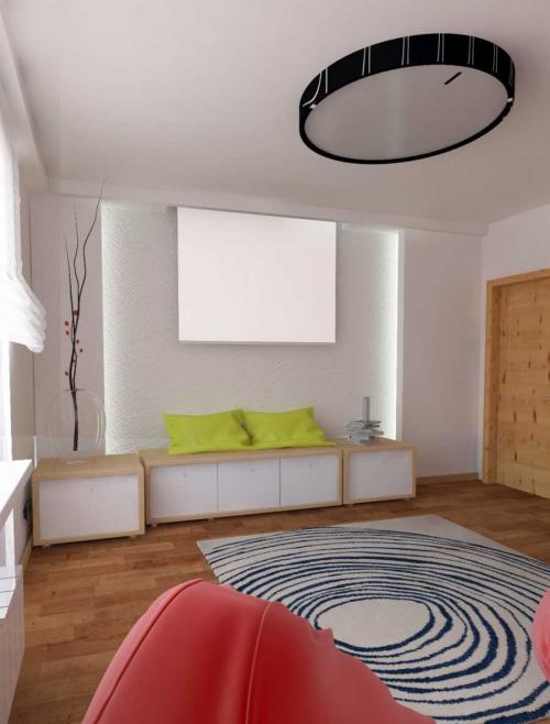 Комната с нишей расстановка мебели. Дизайн квартиры с нишей — особенности дизайна однокомнатных и многокомнатных квартир (145 фото)