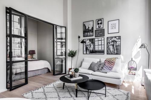 Дизайн однокомнатной квартиры с нишей. Решение по планировке ниши в однокомнатной квартире