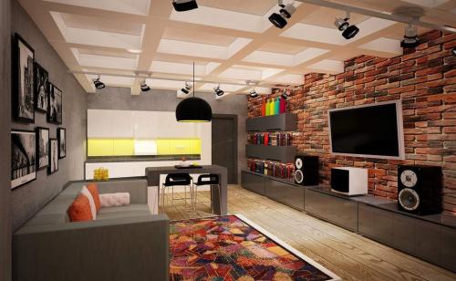 Дизайн однокомнатной квартиры с нишей. Решение по планировке ниши в однокомнатной квартире 32 Дизайн однокомнатной квартиры с нишей. Решение по планировке ниши в однокомнатной квартире 32