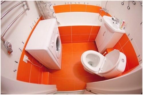 Раздельный санузел в хрущевке. ПОСЛЕ ремонта 34