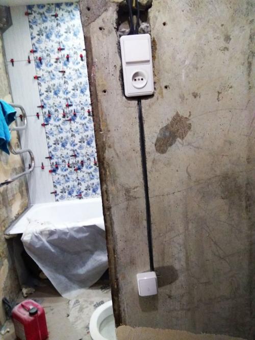 Бюджетный ремонт ванной в хрущевке. Бюджетный ремонт в хрущевке (част.  Санузел)