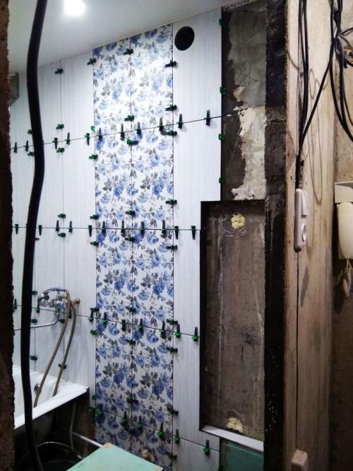 Бюджетный ремонт ванной в хрущевке. Бюджетный ремонт в хрущевке (част.  Санузел)