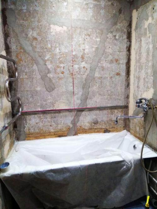 Недорогой ремонт ванной в хрущевке. Бюджетный ремонт в хрущевке (част.  Санузел)