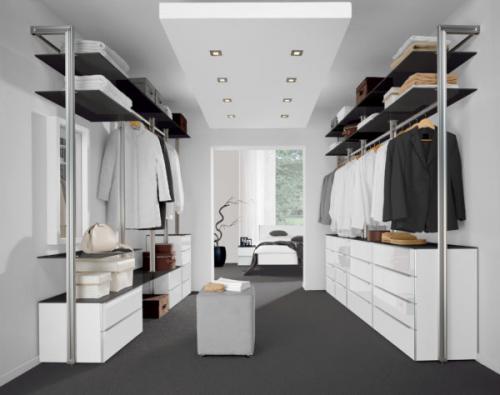 Гардеробная комната планировка. Виды планировки