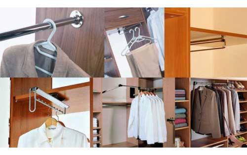 Гардеробная шириной 1 метр. Расчет размеров гардеробной, что нужно учесть