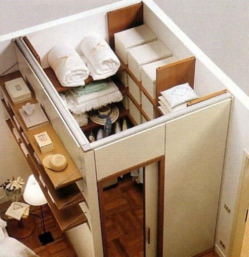 Как правильно спланировать гардеробную комнату. №4. Выбор планировки гардеробной