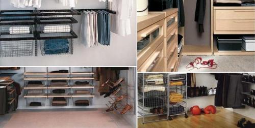 Гардеробная шириной 1 метр. Расчет размеров гардеробной, что нужно учесть