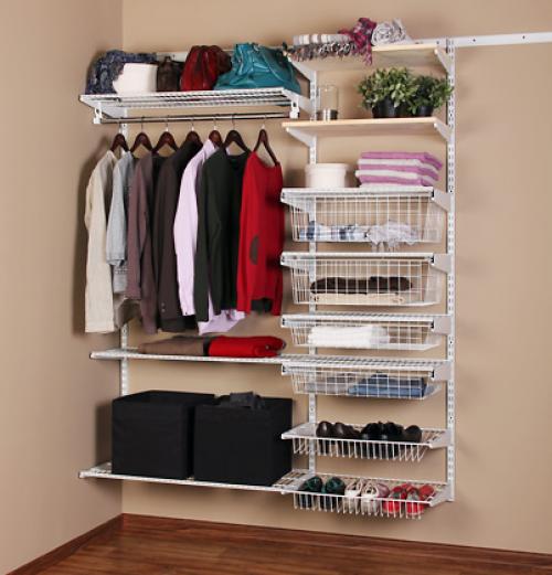 Как сделать гардеробную из кладовки. Особенности, как делается гардеробная из кладовки