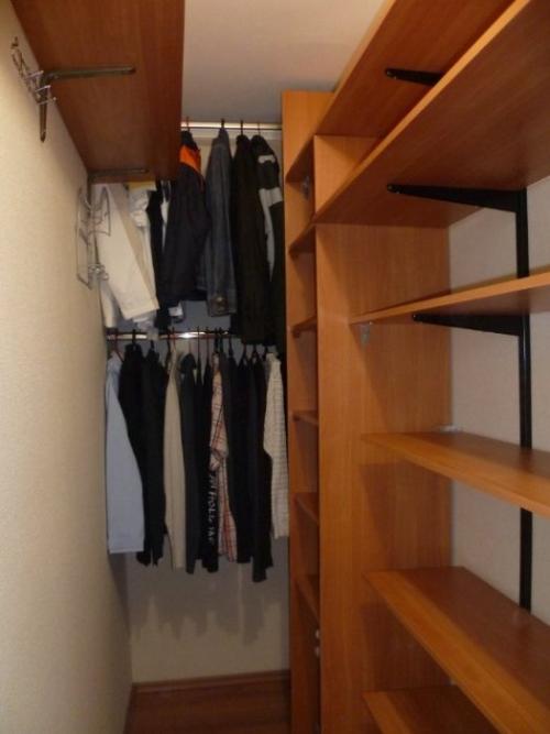 Как сделать гардеробную из кладовки. Особенности, как делается гардеробная из кладовки