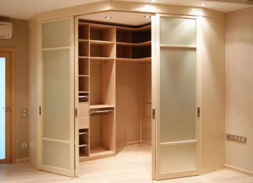 Как правильно спланировать гардеробную комнату. №4. Выбор планировки гардеробной