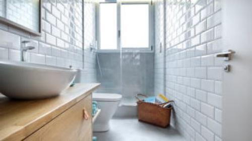 Очень узкая ванная комната. Как оформить длинную узкую ванную комнату (от А до Я)