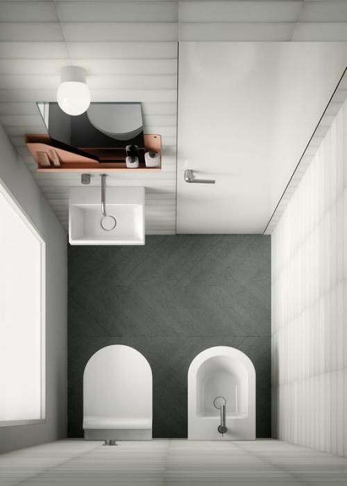 Очень узкая ванная комната. Как оформить длинную узкую ванную комнату (от А до Я)