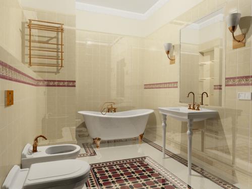 Дизайн ванной комнаты в серо бежевых тонах. Бежевая ванная комната — правила обустройства