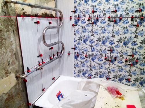 Ремонт в ванной в хрущевке. Бюджетный ремонт в хрущевке (част.  Санузел)