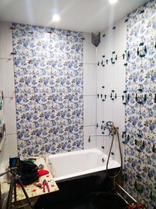 Ремонт в ванной в хрущевке. Бюджетный ремонт в хрущевке (част.  Санузел)