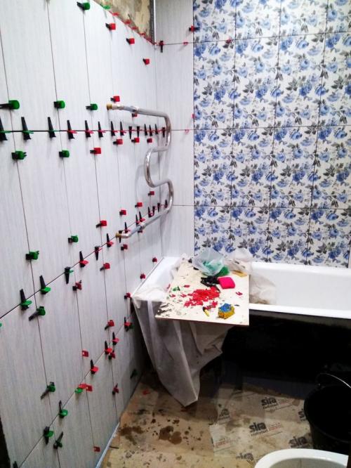 Ремонт в ванной в хрущевке. Бюджетный ремонт в хрущевке (част.  Санузел)