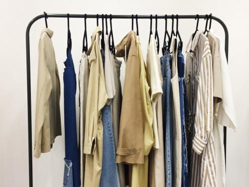 Гардеробная комната в квартире. Дизайн гардеробной 2022: ТОП-200 лучших идей планировки 04