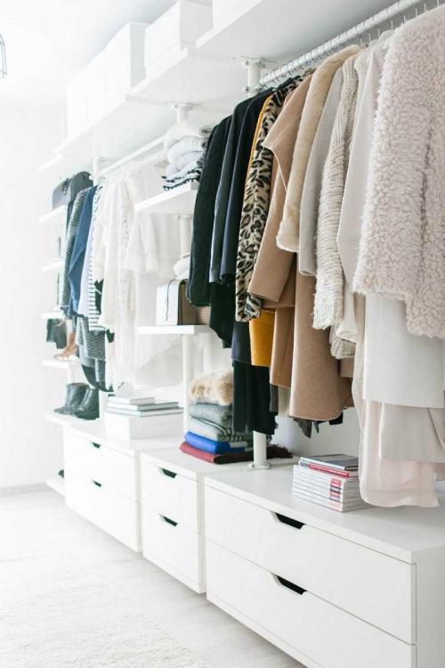 Идеи гардеробной своими руками. Гардеробная своими руками: идеи обустройства, чертежи, схемы, проекты и варианты дизайна гардеробной (125 фото)