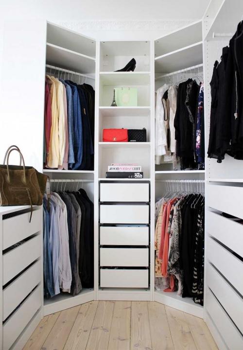 Идеи гардеробной своими руками. Гардеробная своими руками: идеи обустройства, чертежи, схемы, проекты и варианты дизайна гардеробной (125 фото)