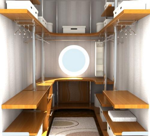 Гардеробная комната в квартире. Дизайн гардеробной 2022: ТОП-200 лучших идей планировки 06