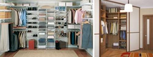 Как сделать гардеробную своими руками в маленькой комнате. Как сделать маленькую гардеробную комнату