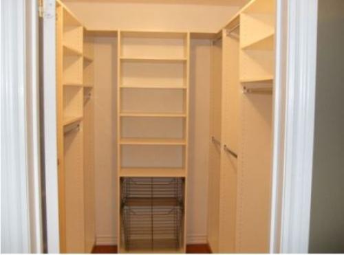 Как сделать гардеробную своими руками в маленькой комнате. Как сделать маленькую гардеробную комнату