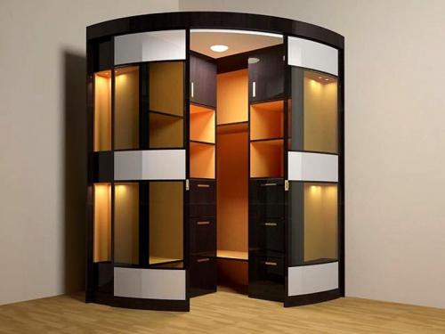 Как сделать гардеробную в частном доме. Какая может быть установлена гардеробная своими руками: чертежи и схемы, фото типовых конструкций