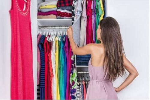 Как сделать гардеробную своими руками в маленькой комнате. Как сделать маленькую гардеробную комнату