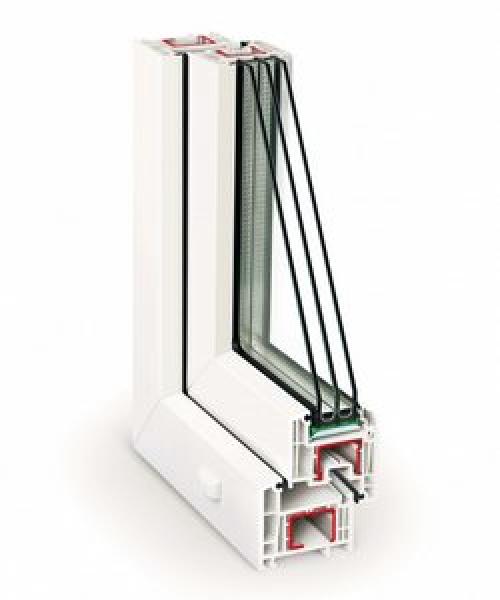 Rehau Deligh.  Окно в профиле Rehau Delight 70мм design от производителя с гарантией 5 лет 01