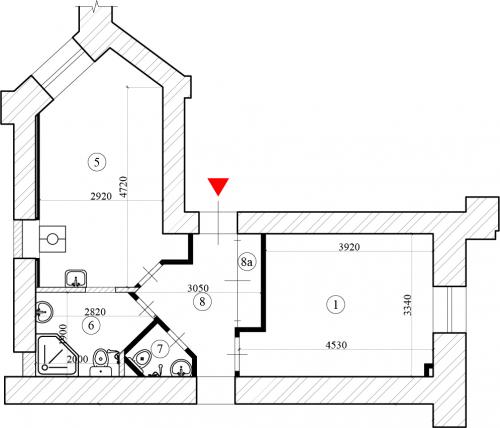 Как лучше объединить санузел в хрущевке. Отделочные материалы и их цвет 09