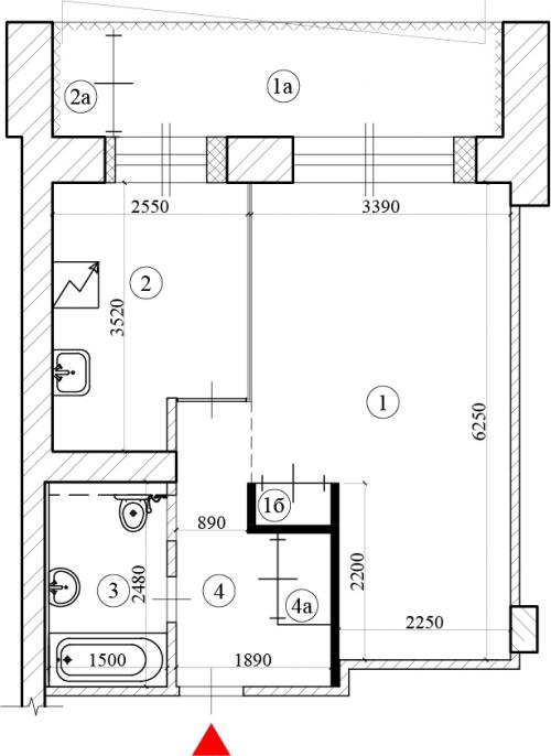 Как лучше объединить санузел в хрущевке. Отделочные материалы и их цвет 07