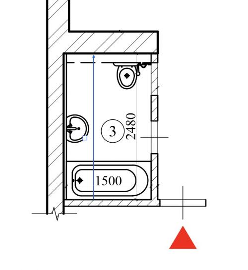 Как лучше объединить санузел в хрущевке. Отделочные материалы и их цвет 06
