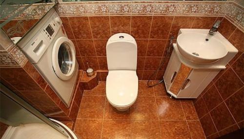 Дизайн ванной комнаты в хрущёвке. (+100 фото) Правила дизайна ванной в хрущевке