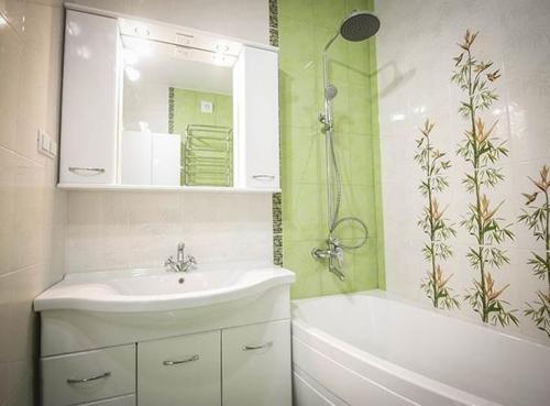 Дизайн ванной комнаты в хрущёвке. (+100 фото) Правила дизайна ванной в хрущевке