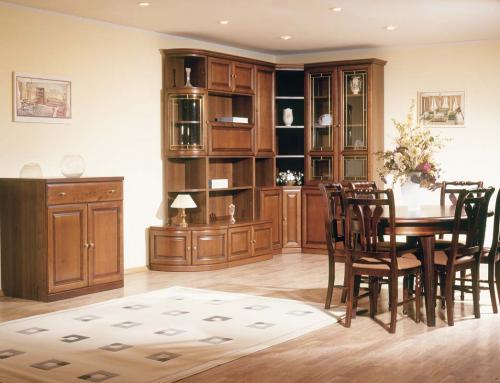 Угловая стенка под телевизор. Конструктивные особенности угловых стенок