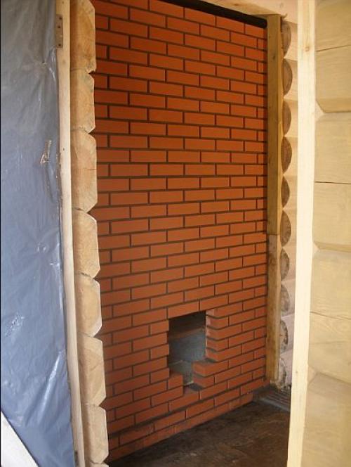 Какие материалы можно использовать вместе с печным кирпичом. Основные материалы