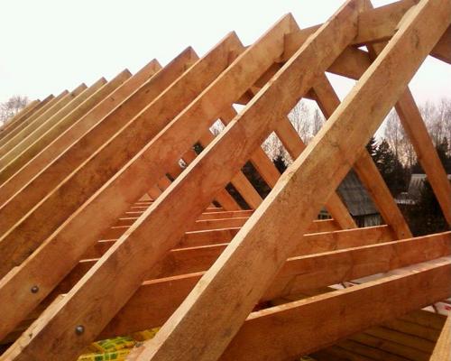 Стропильная система двухскатной крыши чертеж. Как сделать крышу двухскатную своими руками — устройство, чертежи, монтаж