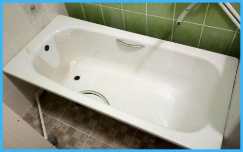 Размер чугунной ванны в хрущевке. Стандартные размеры ванн: длина, ширина, высота