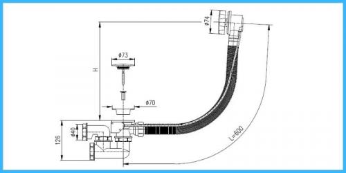 Размер чугунной ванны в хрущевке. Стандартные размеры ванн: длина, ширина, высота