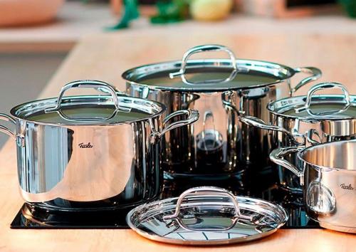 Какая посуда подходит для индукционной плиты и как ее выбрать
