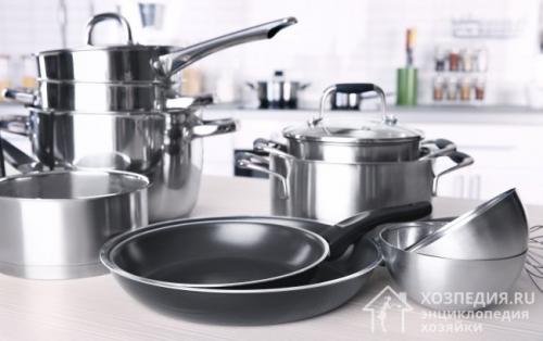 Посуда для стеклокерамической плиты. Посуда для стеклокерамических плит без индукции
