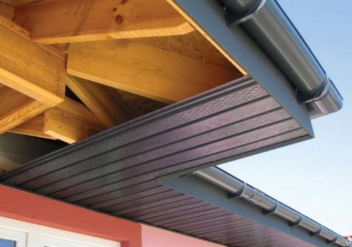 Облицовка крыши дома. Подшивка крыши — лучшие варианты подшивки свесов (карнизов) своими руками. Подробная инструкция с фото