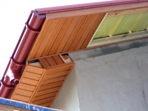 Облицовка крыши дома. Подшивка крыши — лучшие варианты подшивки свесов (карнизов) своими руками. Подробная инструкция с фото