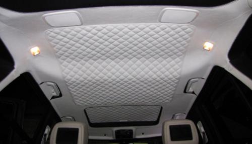 Облицовка крыши авто. Перетяжка потолка автомобиля