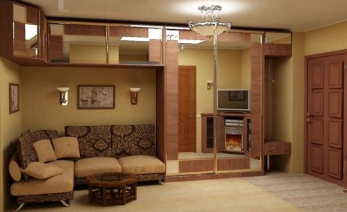 Угловая мебель в гостиную. Особенности угловой мебели в гостиную, существующие варианты