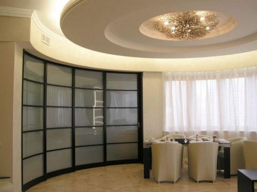 Гостиная с угловым шкафом. Какими могут быть угловые шкафы для гостиной, правила выбора