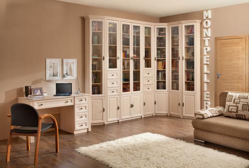 Гостиная с угловым шкафом. Какими могут быть угловые шкафы для гостиной, правила выбора